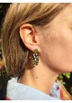 Boucles d'oreilles LOU - plusieurs coloris