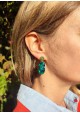 Boucles d'oreilles LOU - plusieurs coloris