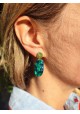 Boucles d'oreilles LOU - plusieurs coloris