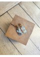 Boucles d'oreilles LOU - plusieurs coloris