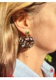 Boucles d'oreilles LUCIE - plusieurs coloris
