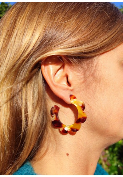 Boucles d'oreilles LOUANE - plusieurs coloris