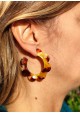 Boucles d'oreilles LOUANE - plusieurs coloris