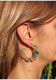 Boucles d'oreilles LOUANE - plusieurs coloris