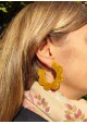 Boucles d'oreilles LOUANE grande taille