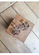 Boucles d'oreilles LUCIE "capsule fête"- plusieurs coloris