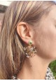 Boucles d'oreilles LUCIE "capsule fête"- plusieurs coloris