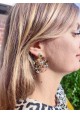 Boucles d'oreilles LUCIE "capsule fête"- plusieurs coloris