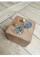 Boucles d'oreilles LUCIE "capsule fête"- plusieurs coloris