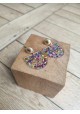 Boucles d'oreilles LUCIE "capsule fête"- plusieurs coloris