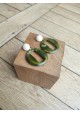 Boucles d'oreilles LAURETTE - plusieurs coloris