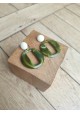 Boucles d'oreilles LAURETTE - plusieurs coloris