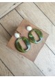 Boucles d'oreilles LAURETTE - plusieurs coloris