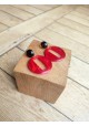 Boucles d'oreilles LAURETTE - plusieurs coloris