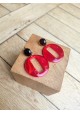 Boucles d'oreilles LAURETTE - plusieurs coloris