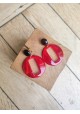 Boucles d'oreilles LAURETTE - plusieurs coloris