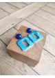 Boucles d'oreilles LAURE - plusieurs coloris