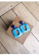Boucles d'oreilles LAURE - plusieurs coloris