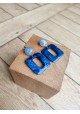 Boucles d'oreilles LAURE - plusieurs coloris