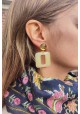 Boucles d'oreilles LAURE - plusieurs coloris