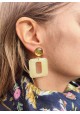 Boucles d'oreilles LAURE - plusieurs coloris