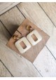 Boucles d'oreilles LAURE - plusieurs coloris
