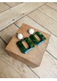 Boucles d'oreilles LAURE - plusieurs coloris