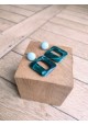 Boucles d'oreilles LAURE - plusieurs coloris