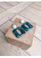 Boucles d'oreilles LAURE - plusieurs coloris