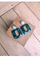 Boucles d'oreilles LAURE - plusieurs coloris