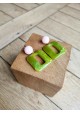 Boucles d'oreilles LAURE - plusieurs coloris