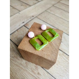 Boucles d'oreilles LAURE - plusieurs coloris