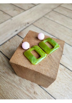 Boucles d'oreilles LAURE - plusieurs coloris