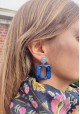 Boucles d'oreilles LAURE - plusieurs coloris