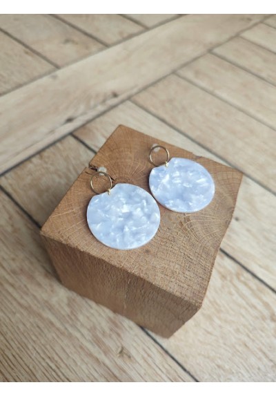 Boucles d'oreilles LORIANE - plusieurs coloris