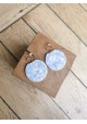 Boucles d'oreilles LORIANE - plusieurs coloris
