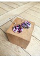 Boucles d'oreilles LORIANE - plusieurs coloris