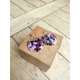 Boucles d'oreilles LORIANE - plusieurs coloris