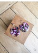 Boucles d'oreilles LORIANE - plusieurs coloris