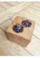 Boucles d'oreilles LORIANE - plusieurs coloris