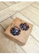 Boucles d'oreilles LORIANE - plusieurs coloris