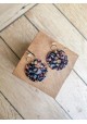 Boucles d'oreilles LORIANE - plusieurs coloris