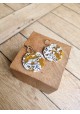 Boucles d'oreilles LORIANE - plusieurs coloris