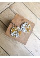 Boucles d'oreilles LORIANE - plusieurs coloris