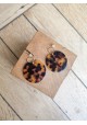 Boucles d'oreilles LORIANE - plusieurs coloris