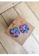 Boucles d'oreilles LORIANE - plusieurs coloris