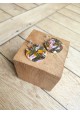 Boucles d'oreilles LORIANE - plusieurs coloris