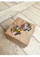 Boucles d'oreilles LORIANE - plusieurs coloris