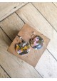 Boucles d'oreilles LORIANE - plusieurs coloris