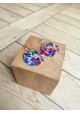 Boucles d'oreilles LORIANE - plusieurs coloris